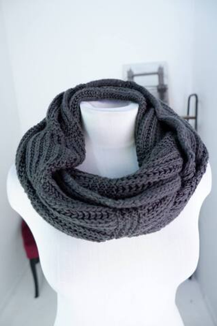 Снуд для повседневного зимнего образа
