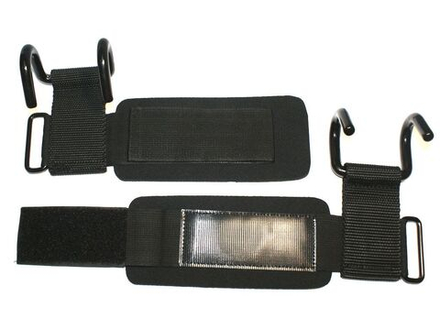 Зацепы для турников/тяги. Материал: металл, полиамид, текстиль. WS3305