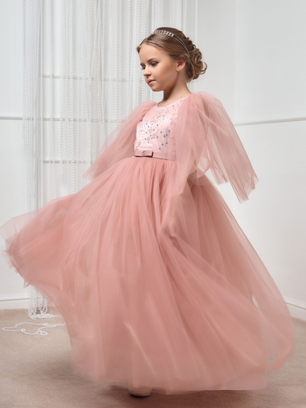 Платье для девочки Кристелл