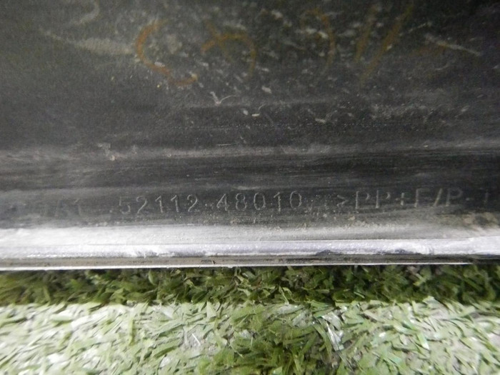 Юбка переднего бампера Lexus RX 4 (2015-2019) F-Sport