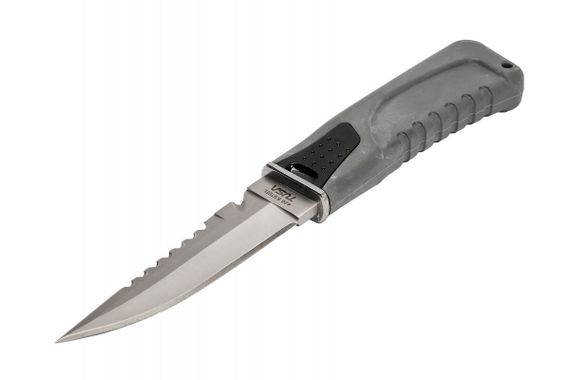 Нож водолазный TUSA X-Pert FK-860 черный