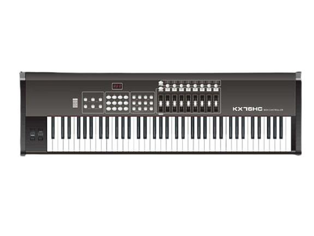 MIDI-клавиатура 76 клавиш LAudio KX76HC