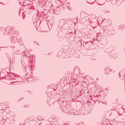 Нежный натюрморт