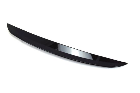 Спойлер V.1 глянцево - черный для Mercedes GLB class X247 2019+