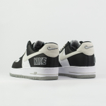 Кроссовки Nike Air Force 1 Low Black / Wh. Logo