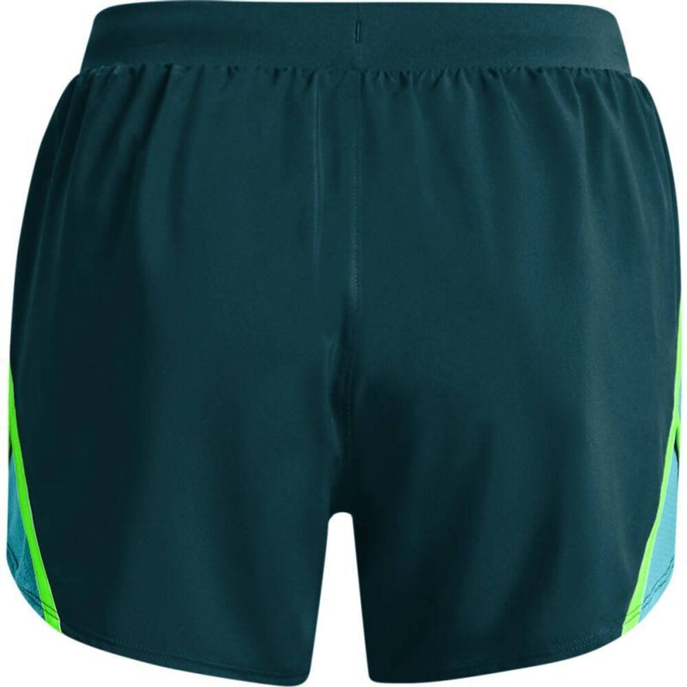 Женские Шорты теннисные Under Armour Wome's UA Fly-By 2.0 Shorts - dark cyan/cosmos