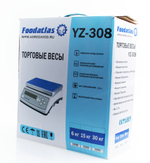 Торговые весы Foodatlas 30кг/1гр YZ-308