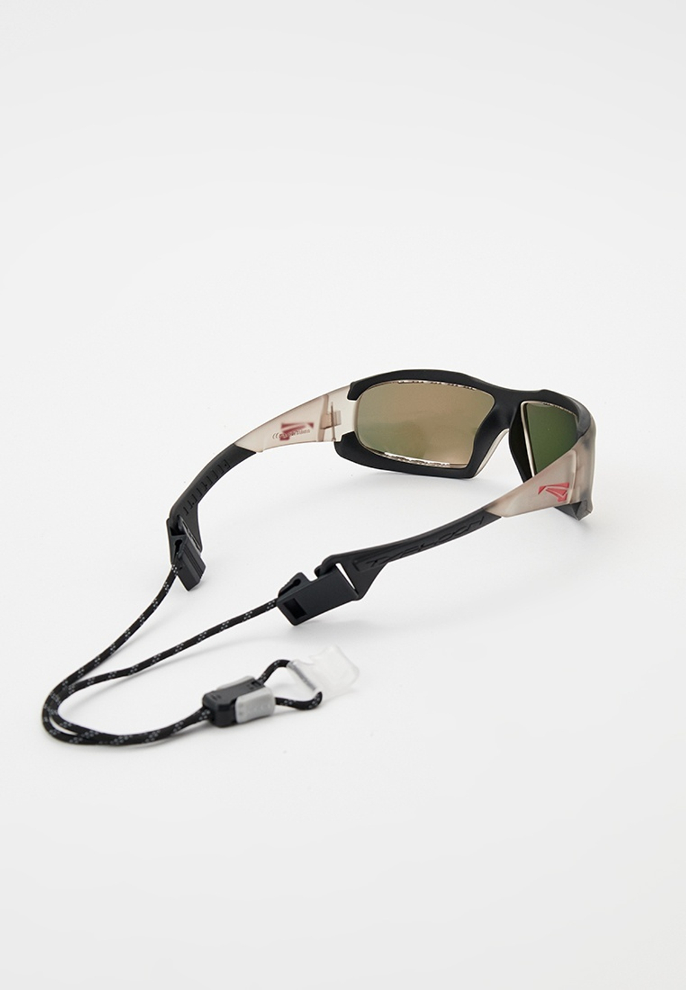 Спортивные очки LiP Typhoon / Trans. Grey - Black / Zeiss / PA Polarized / Rose Gold