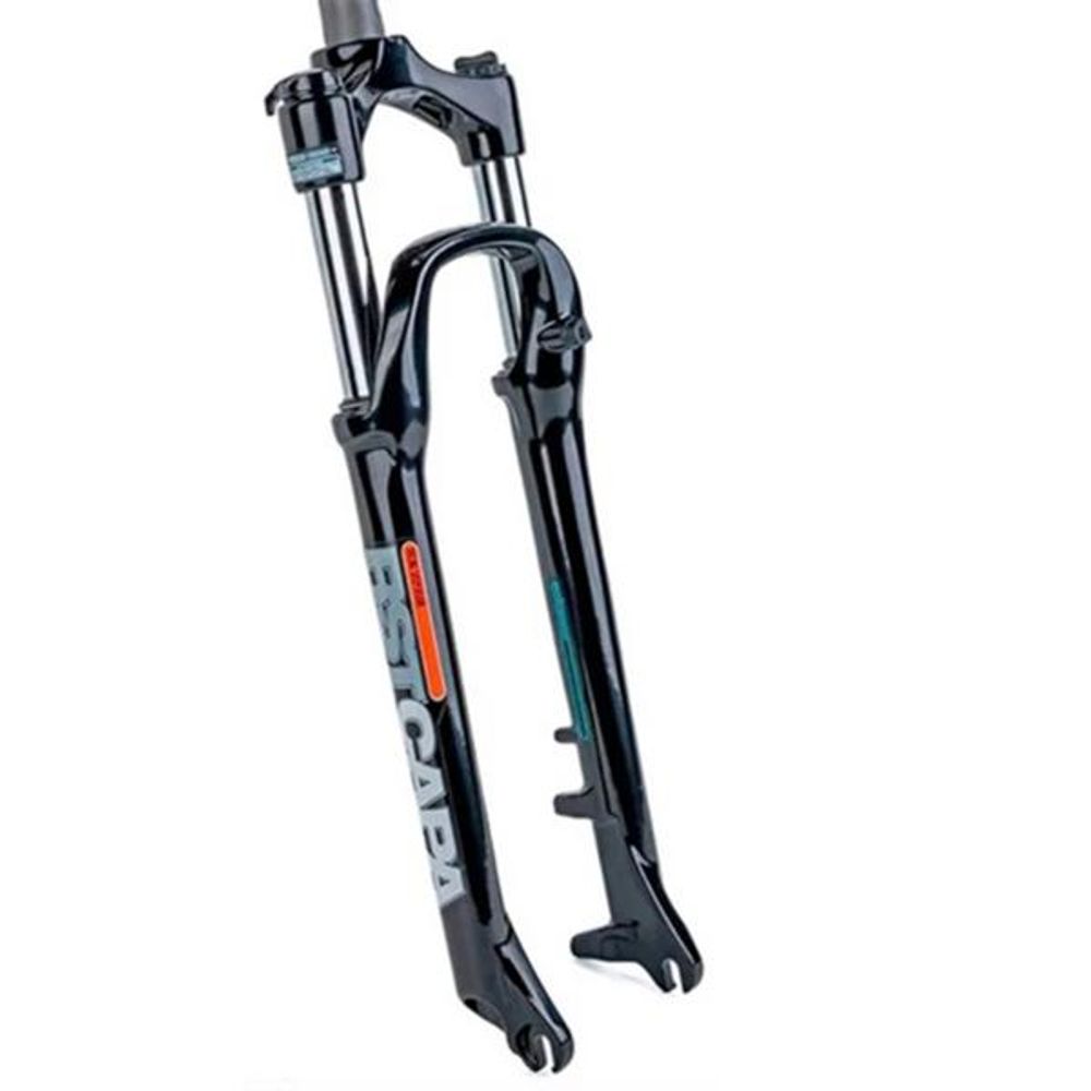 Вилка 29" RST CAPA ML NEW 29"х28,6 шток 260мм пруж.-эласт. рег. 80мм D черная(1-0395)