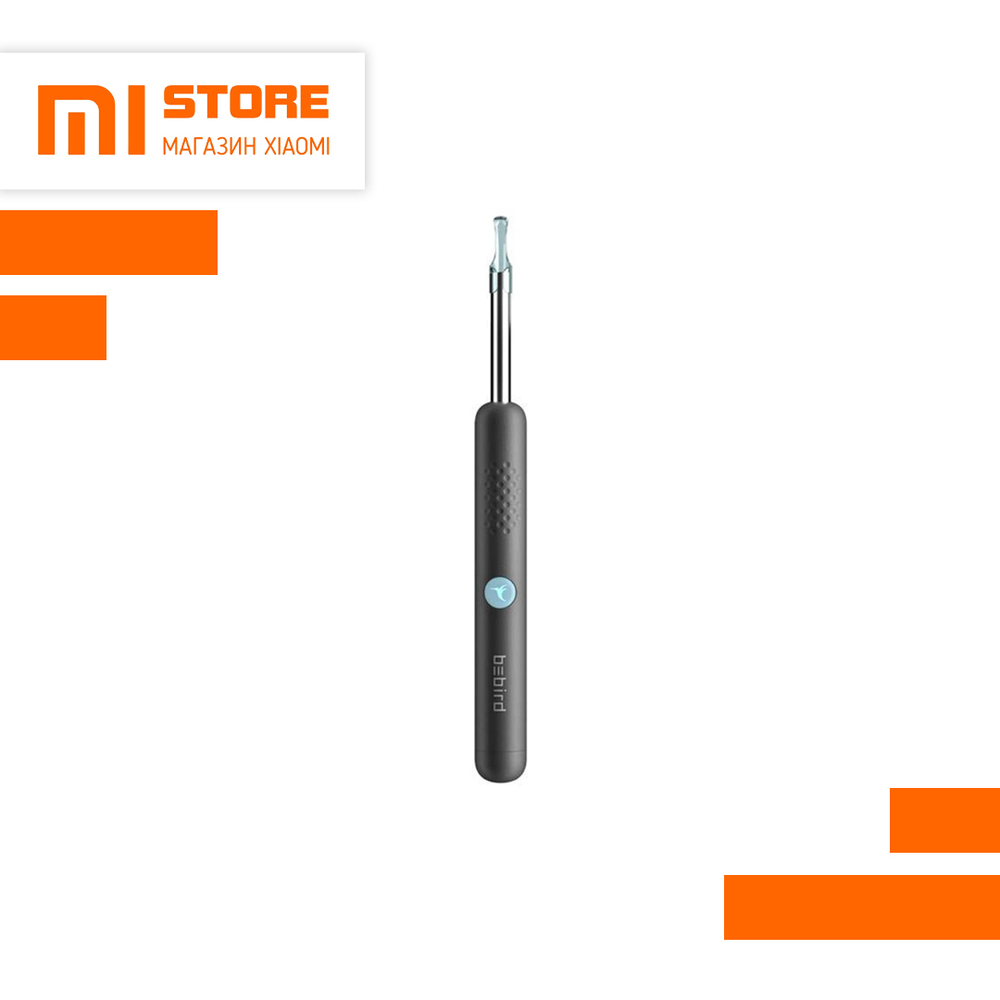 Ушная умная палочка Xiaomi Bebird Smart Visual Ear Cleaner R1 (black)