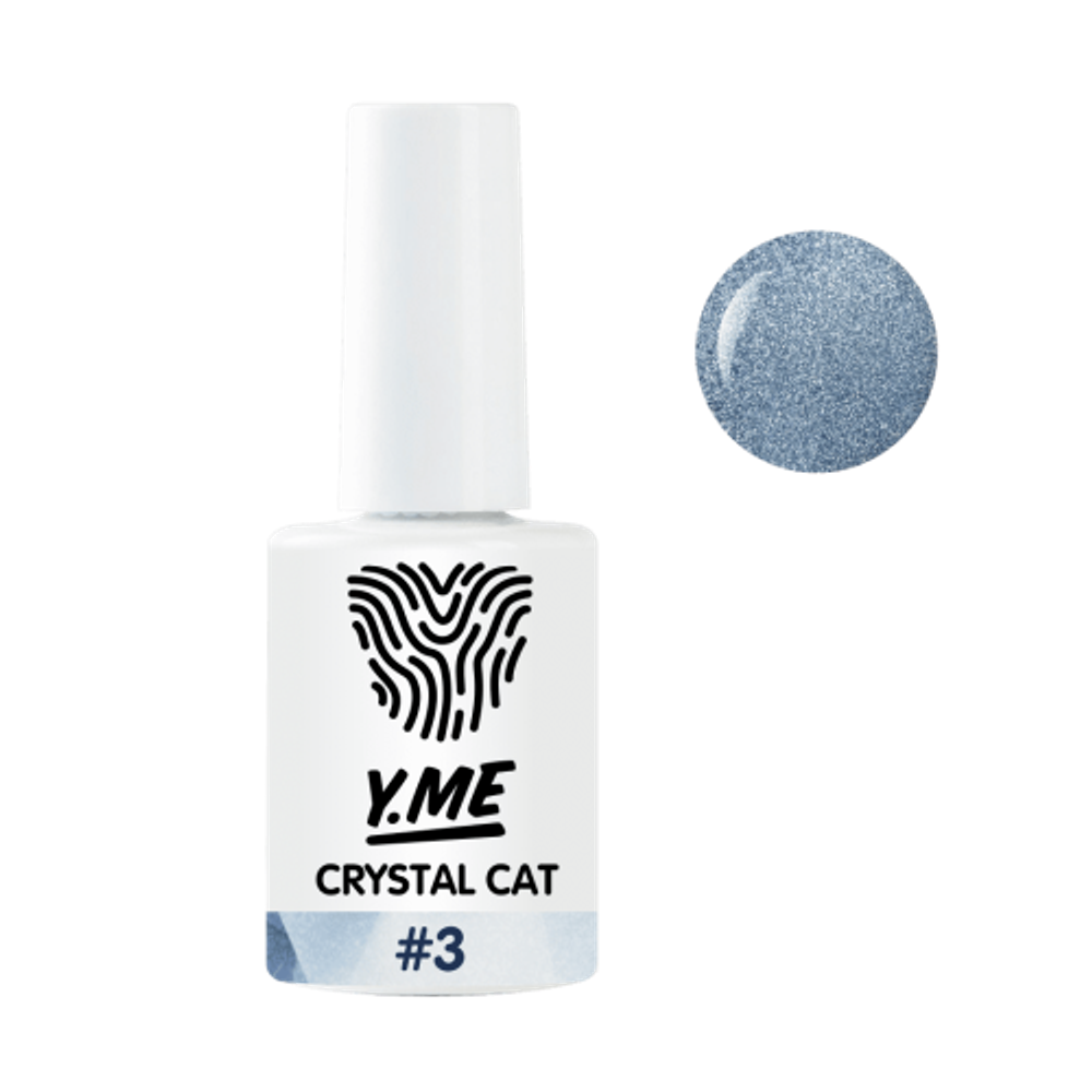 Y.me Гель-лак Crystal cat 03