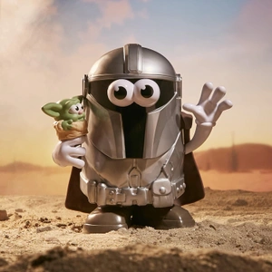 Фигурка Potato Head The Yamdalorian and The Tot, Star Wars Inspired Toy