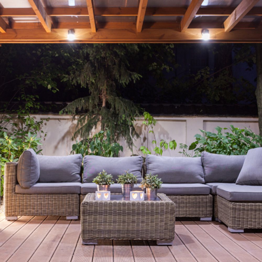 Светильник декоративный настенный ЭРА WL15 под лампу MR16 GU10 IP54 хром для интерьера и фасадов зданий | Настенная подсветка