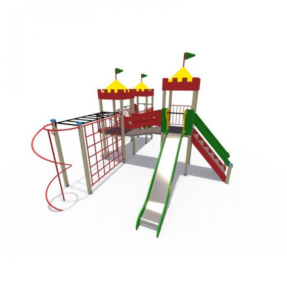 Детский игровой комплекс Империя Форт