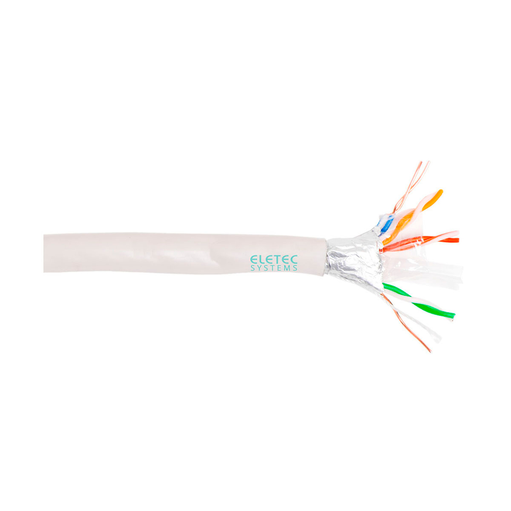 06-921 FTP кат.6, 4 пары, 0,57 кабель витая пара Eletec