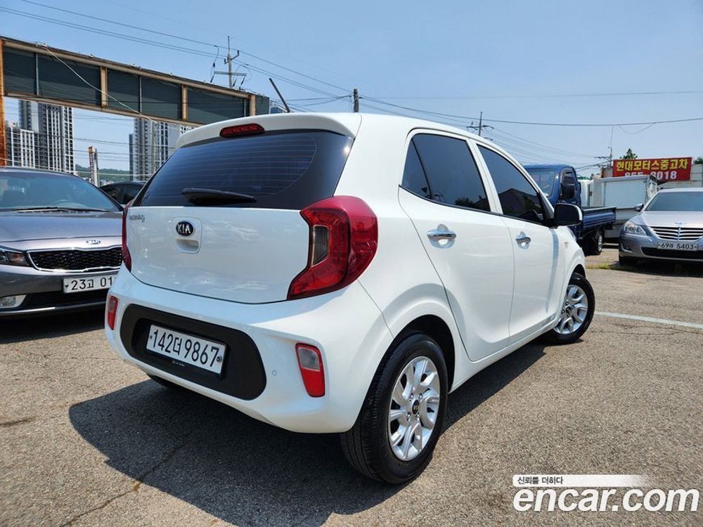 Kia All New Morning (JA) Trendy (10.2019)