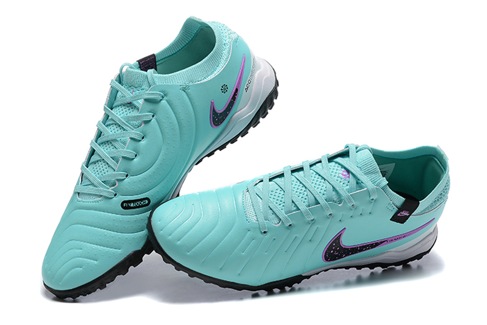 Шиповки Nike Tiempo Legend X PRO TF (Бирюзовый)