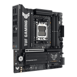 Материнская плата ASUS TUF GAMING B850M-PLUS II, AM5 B850 4xDDR5 4xSATA 3xM.2 1xHDMI 1xDP mATX