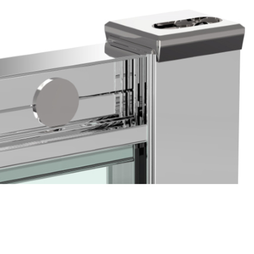 Душевой уголок RGW CL-54 (Прозрачное, 800x800)