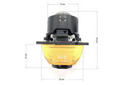 Cветодиодные би-линзы Aozoom  A15  5500K 2.5 12V