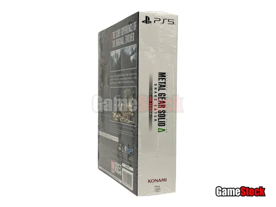 PS5 Metal Gear Solid Delta: Snake Eater Deluxe Edition (Новинка!) (Новый, Русские субтитры, PPSA-15304)