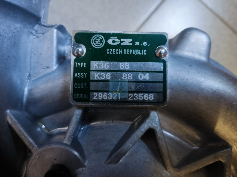 Турбокомпрессор К36-88-04