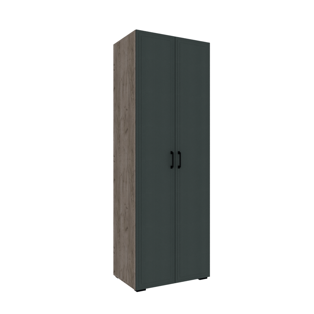 Шкаф с 2 ящиками внутри без зеркала Бруклин 80Ш