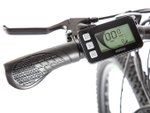 Электровелосипед Eltreco Ultra Max (Черно-синий)