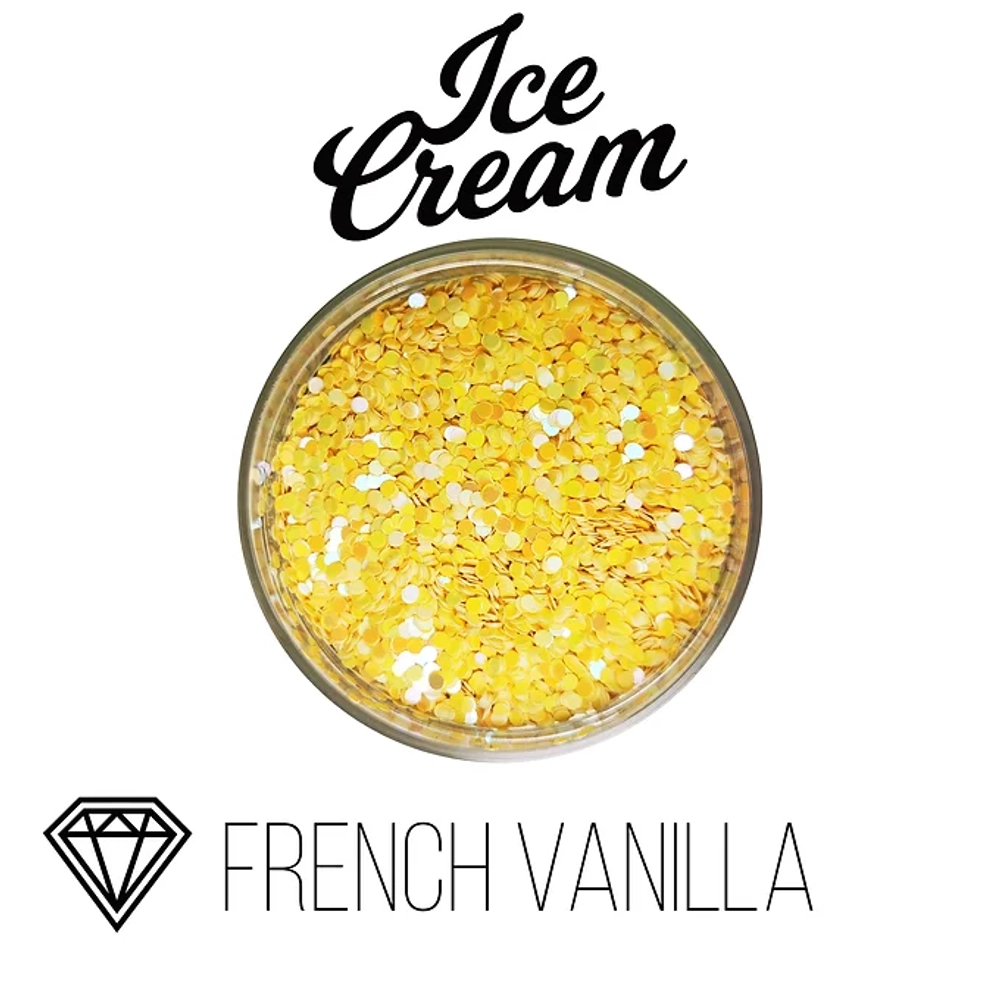 Набор глиттеров серии Ice Cream, 4 шт по 5гр