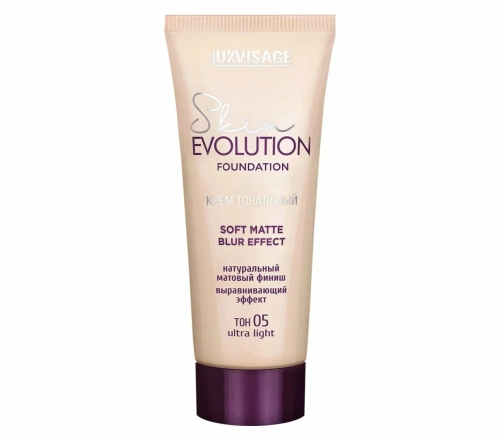 Luxvisage Skin Evolution soft matte blur effect Тональный крем тон 05 ultra light