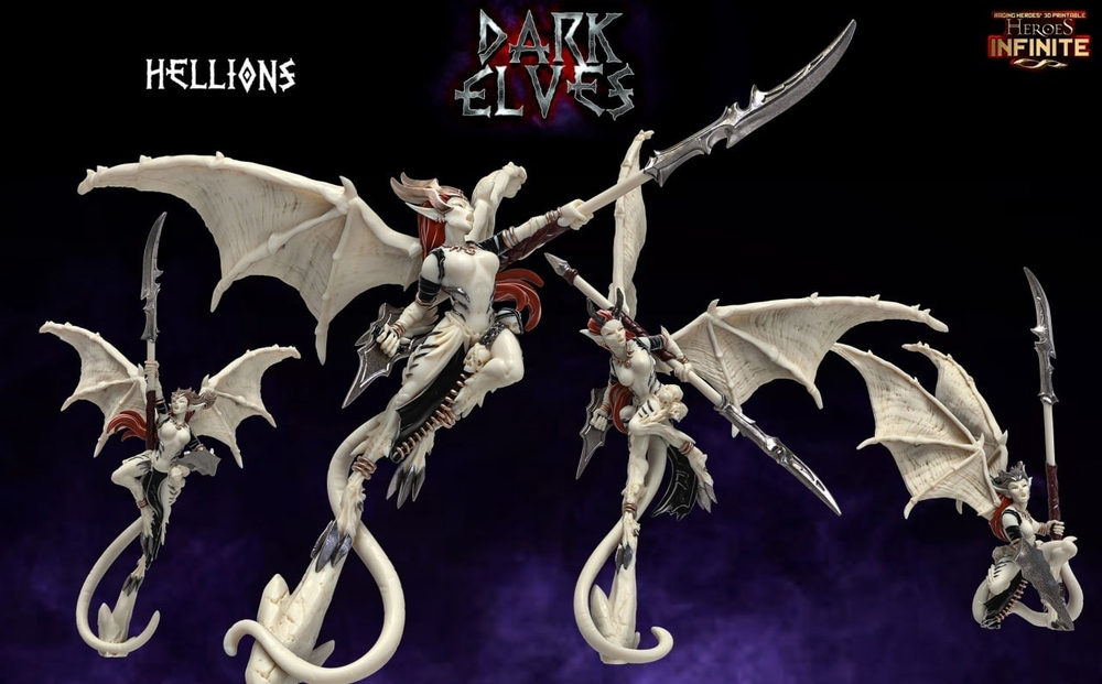 Dark Elves Hellions