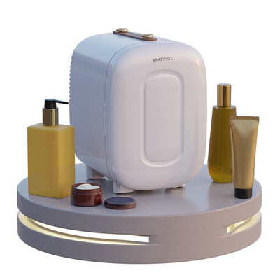 Холодильник для косметики и напитков Meyvel MB-04HC1W