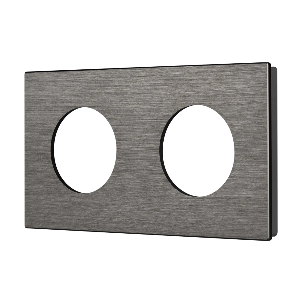 Рамка алюминиевая FRM-PRESTO-ALR-2-GR (Arlight, -) 043874