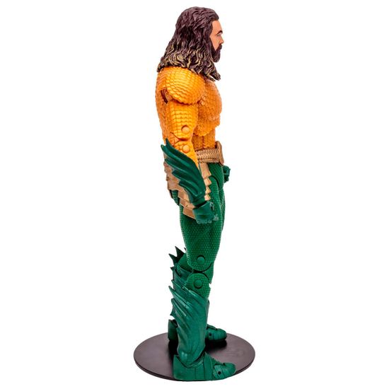 Фигурка McFarlane DC Multiverse Aquaman and the Lost Kingdom Aquaman, 18 см / Фигурка по мотивам фильма "Аквамен и потерянное царство", Аквамен