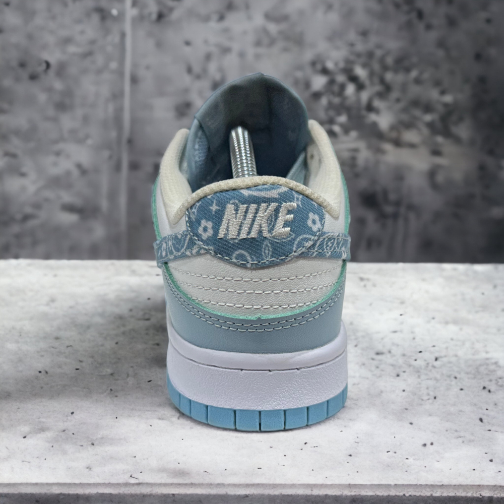 Nike SB Dunk Low • Worn Blue