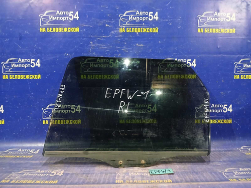 Стекло двери задней левой MAZDA TRIBUTE 2002