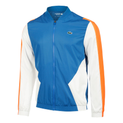 Мужские теннисные Костюмы Lacoste Tracksuit Men - Blue, Orange