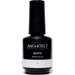 Nail ARCHITECT Цветной гель-лак. Белый, плотно-пигментированный, #01 White, 15 мл