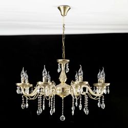 Citilux Кармен CL404183 Люстра подвесная Бронза