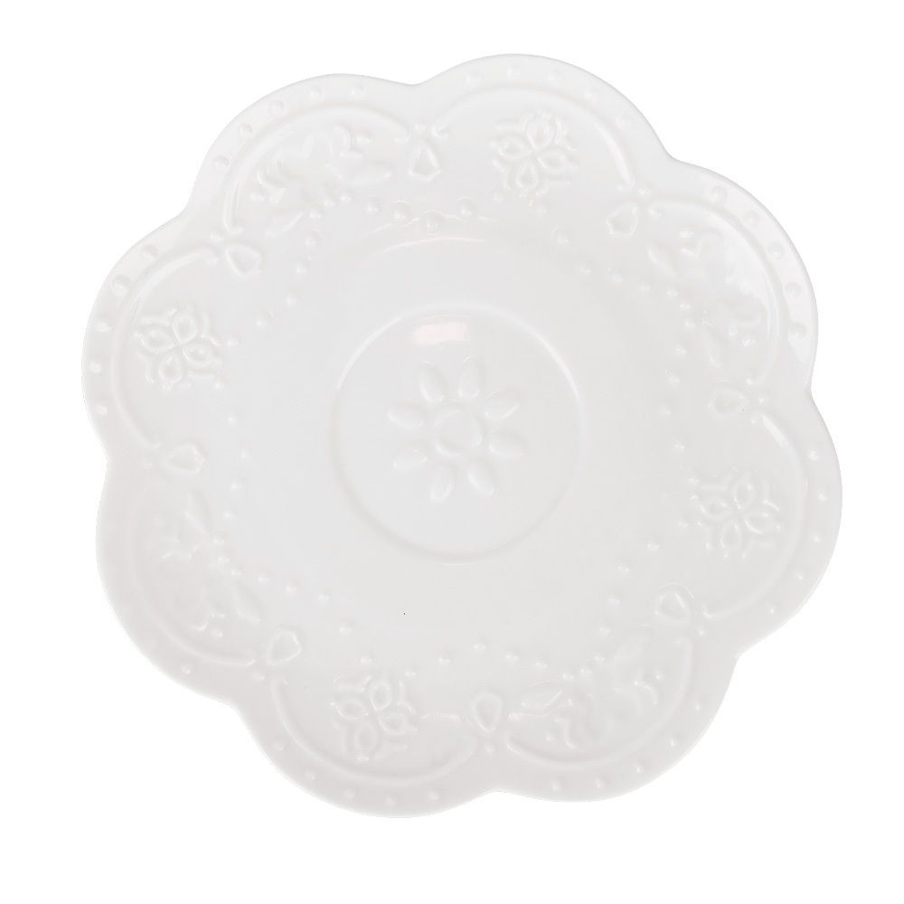 Чашка с блюдцем " " v=180мл (min6) (фарфор) (транспортная упаковка)