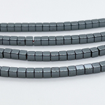 Гематит (имитация), цвет черный, размер 2,8 мм, цена за 65-66 шт (1/2 нити)