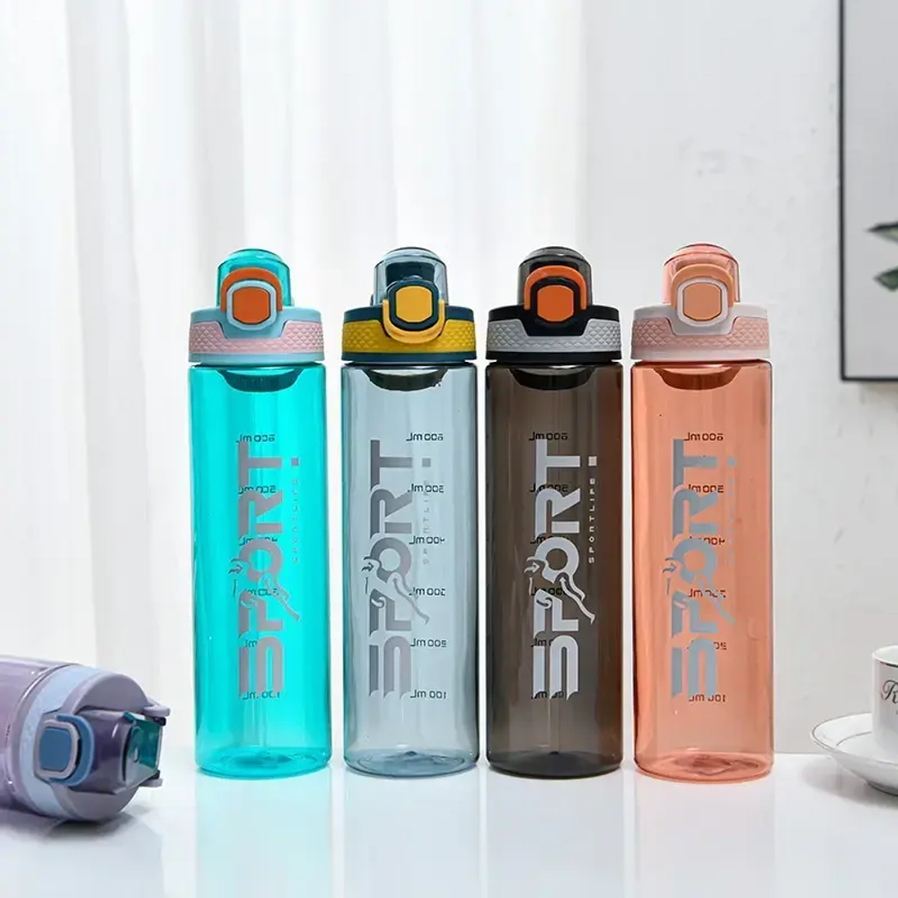 Бутылка спортивная DB-1366 (500 мл)