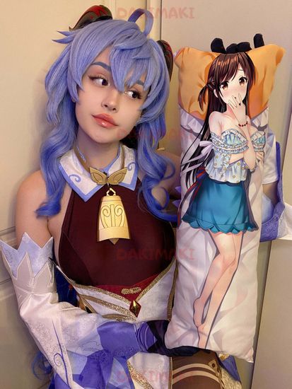 Мини дакимакура Чизуру Ичиносе из Девушка на час арт. M0590, 60х20 см