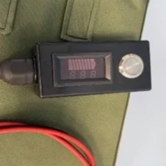 ЗОНТ S1 (400–1050 МГц, 150W) — носимое устройство РЭБ