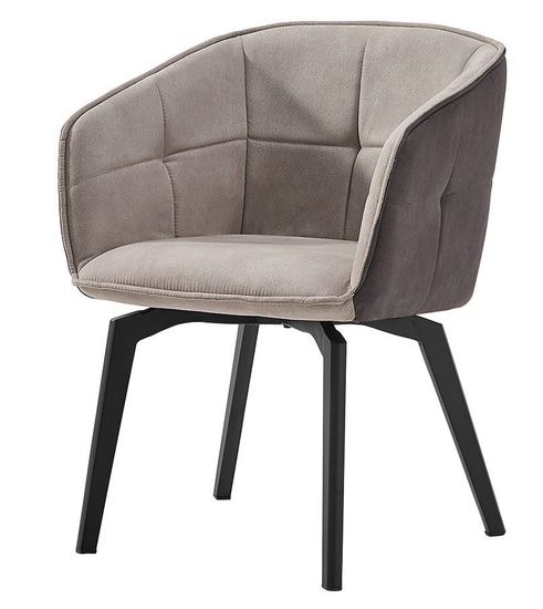 стул Herta серый