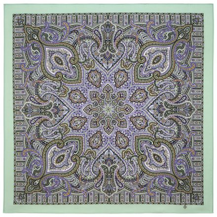 Павловопосадский платок Заряночка 2044-9