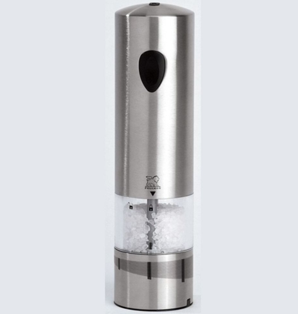 Мельница для соли электрическая 20 см Peugeot Elis Rechargeable Франция фото