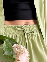 Костюм с шортами летний оверсайз