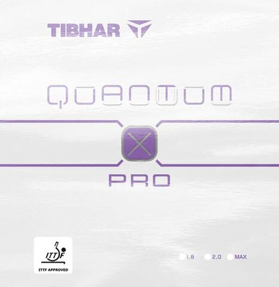 Накладка для ракетки Tibhar Quantum X PRO violet 1.8