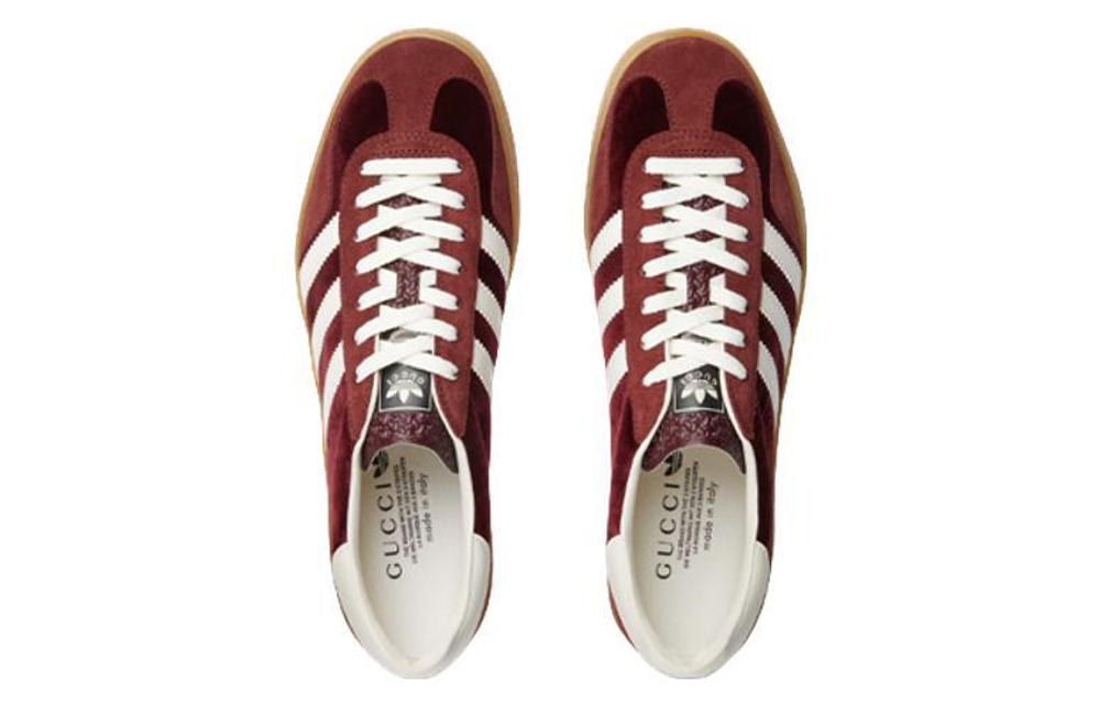 Кроссовки Adidas Originals X Gucci Gazelle